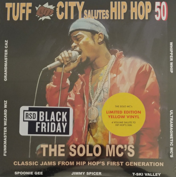 Виниловая пластинка Various Artists - 50 Years Of Hip Hop: The Solo Mc Jams