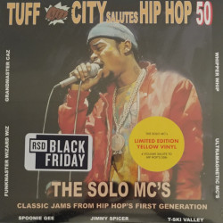 Виниловая пластинка Various Artists - 50 Years Of Hip Hop: The Solo Mc Jams