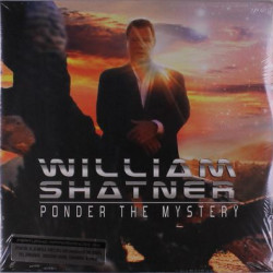 Виниловая пластинка William Shatner - Ponder The Mystery (2020, переиздание, Purple Pyramid)