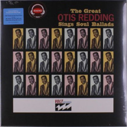 Виниловая пластинка Redding, Otis - The Great Otis Redding Sings (1LP/BLUE/LTD)