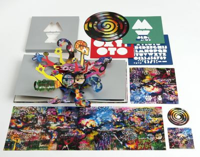 Виниловая пластинка Coldplay - Mylo Xyloto (CD LP Delux box)