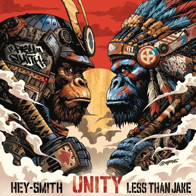 Виниловая пластинка Less Than Jake - Unity (LP)