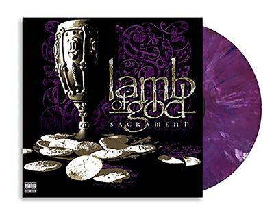 Виниловая пластинка Lamb Of God - Sacrament (LP)