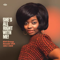 Виниловая пластинка Various Artists - She'S All Right With Me! Girl Group Sounds Usa 1961-1968
