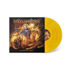 Виниловая пластинка Chris Bohltendahl'S Steelhammer - Reborn In Flames (Sun Yellow Vinyl)