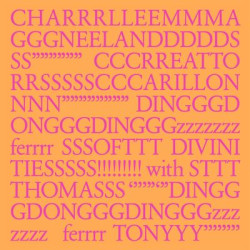Виниловая пластинка Charlemagne Palestine &amp; Rhys Chatham - Charrrlleemmma Gggneelanddddds Ss