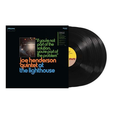 Виниловая пластинка Joe Henderson Quintet - At The Lighthouse: If You'Re Not Part Of The Solution, You'Re Part Of The Problem (LP)