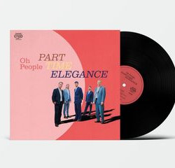 Виниловая пластинка Oh People - Part-Time Elegance