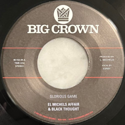 Виниловая пластинка El Michels Affair &amp; Black Thought - Glorious Game / Grateful