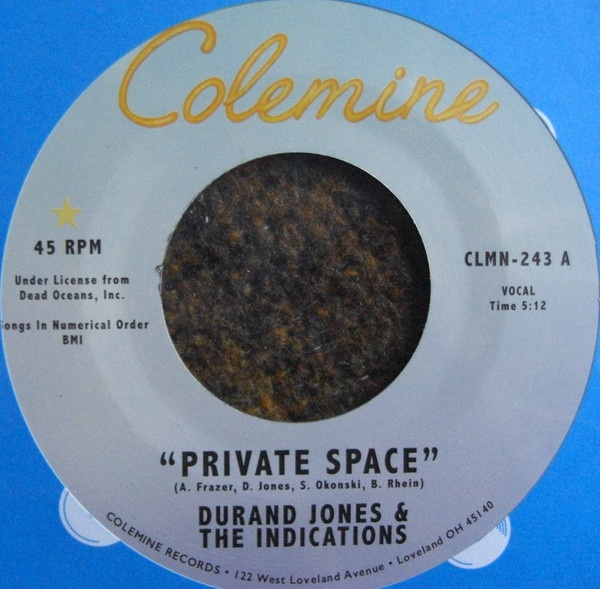 Виниловая пластинка Durand Jones & The Indications - Private Space / Sea Of Love
