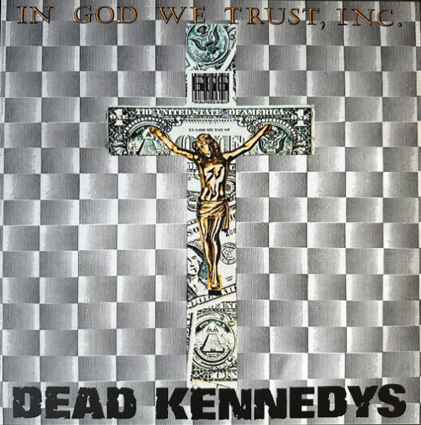 Виниловая пластинка Dead Kennedys - In God We Trust, Inc. (Grey Vinyl)
