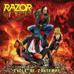 Виниловая пластинка Razor - Cycle of Contempt