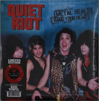 Виниловая пластинка Quiet Riot - Metal Health (Bang Your Head) (лимитированное издание, 45 об/мин)