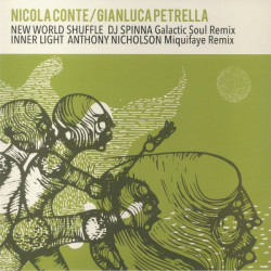 Виниловая пластинка Nicola Conte &amp; Gianluca Petrella - New World Shuffle / Inner Light Remixes