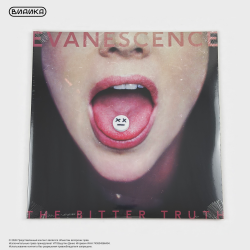 Виниловая пластинка Evanescence - The Bitter Truth (2LP)