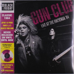 Виниловая пластинка The Gun Club - Live At The Hacienda '84 (Quattro Purple &amp; White Splatter Vinyl)