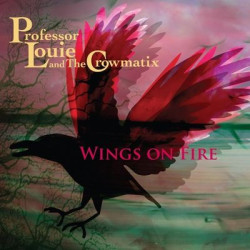 Виниловая пластинка Professor Louie &amp; The Crowmatix - Wings On Fire