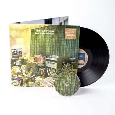 Виниловая пластинка Bowness Tim - Late Night Laments (Gatefold B