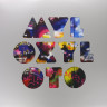 Виниловая пластинка Coldplay - Mylo Xyloto (LP) прозрачный винил