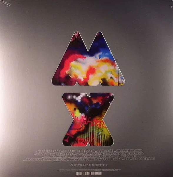 Виниловая пластинка Coldplay - Mylo Xyloto (LP) прозрачный винил