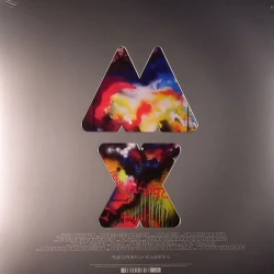 Виниловая пластинка Coldplay - Mylo Xyloto (LP) прозрачный винил