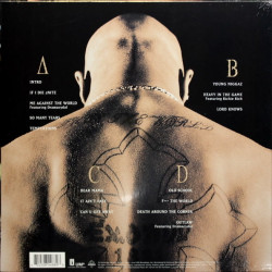 Виниловая пластинка 2Pac - Me Against The World (2LP)