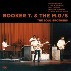 Виниловая пластинка Booker T &amp; The Mg'S - The Soul Brothers