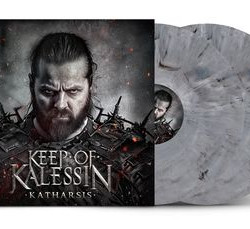 Виниловая пластинка Keep Of Kalessin - Katharsis (Grey/Black Splatter Vinyl)