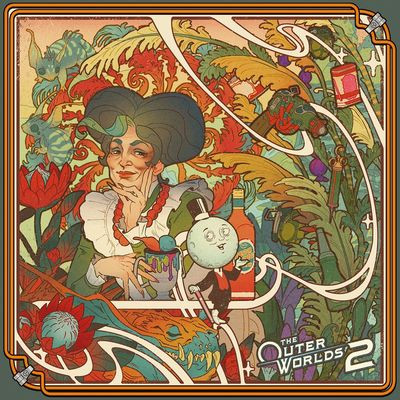 Oleksa Lozowchuk & Antonio Gradanti & Jim Bonney - The Outer Worlds 2 (Original Soundtrack) (LP)