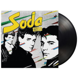 Soda Stereo / Soda Stereo (1LP Black) (LP)