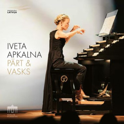 Виниловая пластинка Iveta Apkalna - Pärt &amp; Vasks
