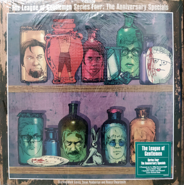 Виниловая пластинка The League Of Gentlemen - League Of Gentlemen: Series 4 (180g Snowglobe Clear Vinyl)