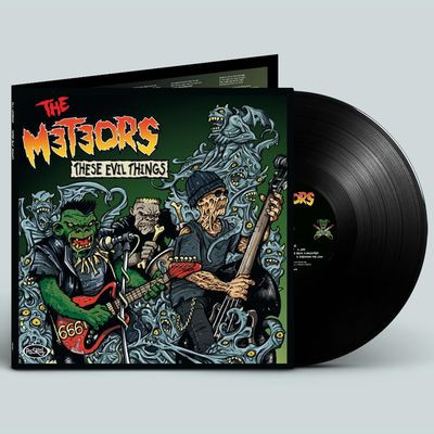Виниловая пластинка The Meteors - These Evil Things