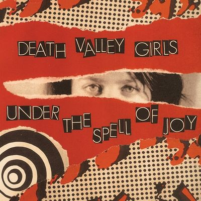 Виниловая пластинка Death Valley Girls - Under The Spell Of Joy (Coloured Vinyl)