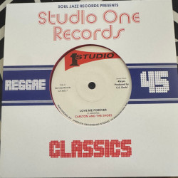 Виниловая пластинка Carlton And The Shoes - Love Me Forever / Never Let Go