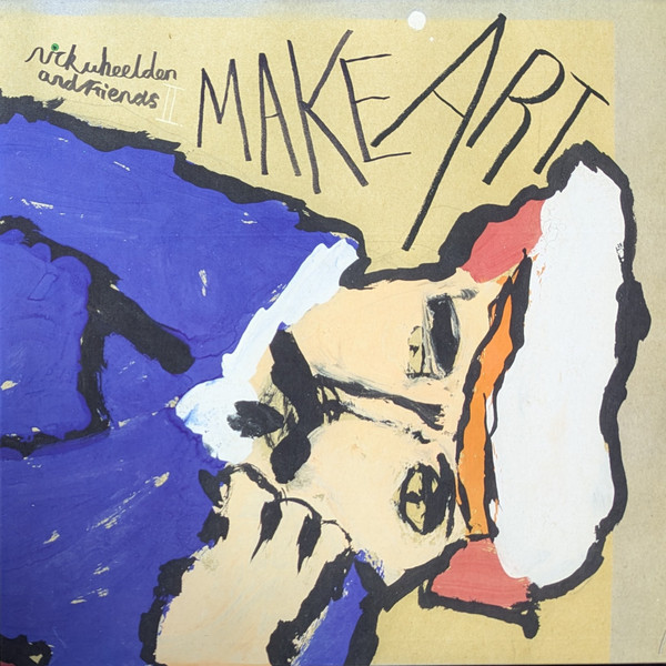 Виниловая пластинка Nick Wheeldon & Friends - Make Art