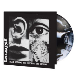 Discharge / Hear Nothing See Nothing Say Nothing (1LP Coloured) (LP)
