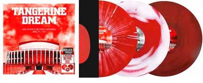 Виниловая пластинка Tangerine Dream - Place Des Arts, Montreal - April 9Th, 1977 (Coloured Vinyl 3Lp) (Black Friday 2025)