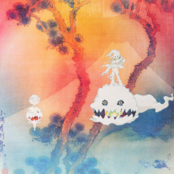 Виниловая пластинка West, Kanye &amp; Kid Cudi - Kids See Ghosts (1LP)