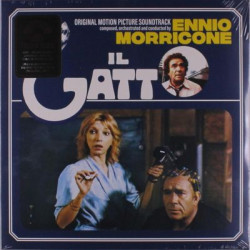 Виниловая пластинка Ennio Morricone OST - Il Gatto (1LP/White)