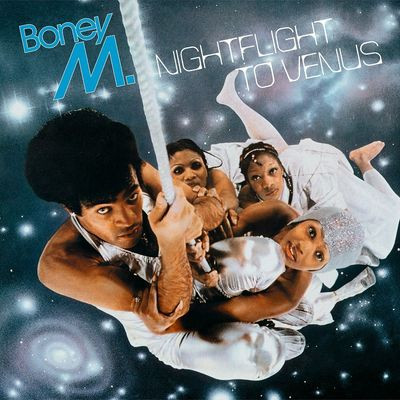 Виниловая пластинка Boney M. - Nightflight To Venus 1978 (1LP)
