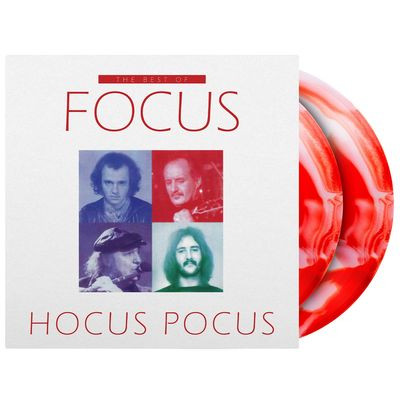 Виниловая пластинка Focus / Best of Focus (Hocus Pocus) (2LP Coloured) (2LP)