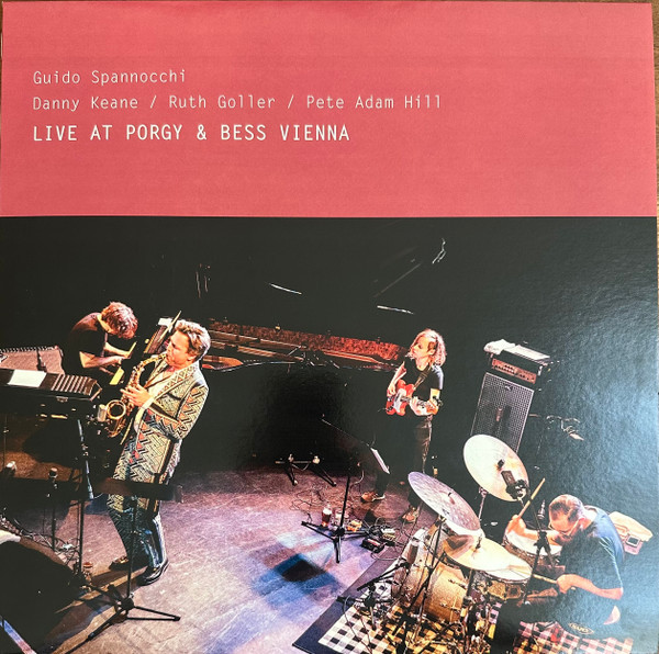 Виниловая пластинка Guido Spannocchi - Live at Porgy & Bess, Vienna, 2022