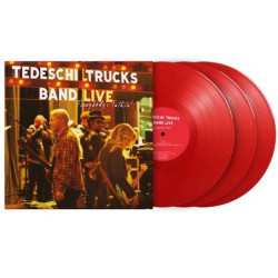 Виниловая пластинка Tedeschi Trucks Band - Everybody's Talkin' (3LP Coloured)