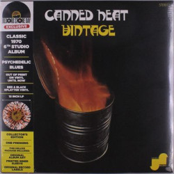 Виниловая пластинка Canned Heat - Vintage (Splatter Orange/Noir Vinyl Cd) (Rsd 2023)