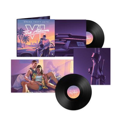 Виниловая пластинка OST - Grand Theft Auto VI: The Album (2LP)