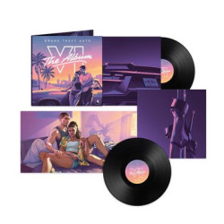 Виниловая пластинка OST - Grand Theft Auto VI: The Album (2LP)