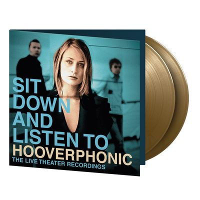 Виниловая пластинка Hooverphonic - Sit Down and Listen To (2LP Gold Coloured)