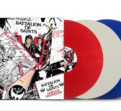 Виниловая пластинка Battalion Of Saints - Complete Discography (Red, White And Blue Triple Vinyl)