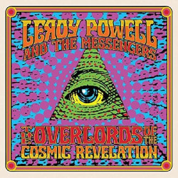 Виниловая пластинка Leroy Powell &amp; The Messenger - The Overlords Of The Cosmic Re